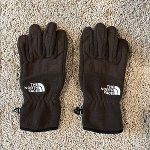 North Face Fleece Gloves